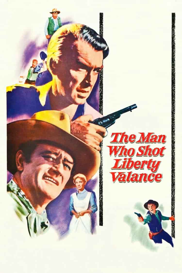 Poster for The Man Who Shot Liberty Valance